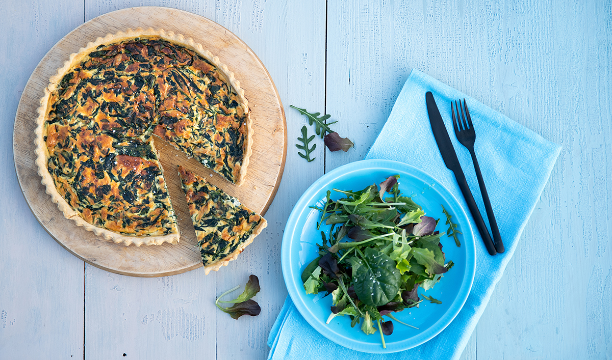 Niște quiche