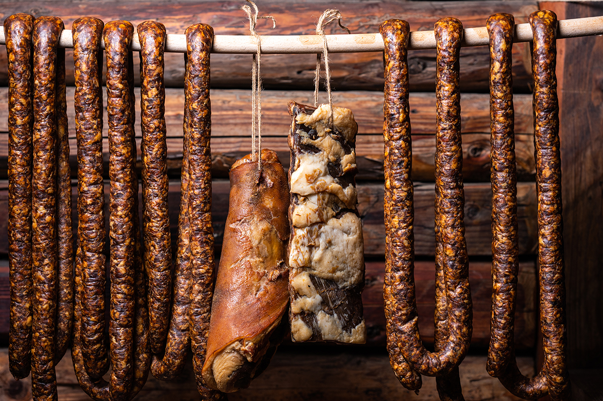Alimente afumate