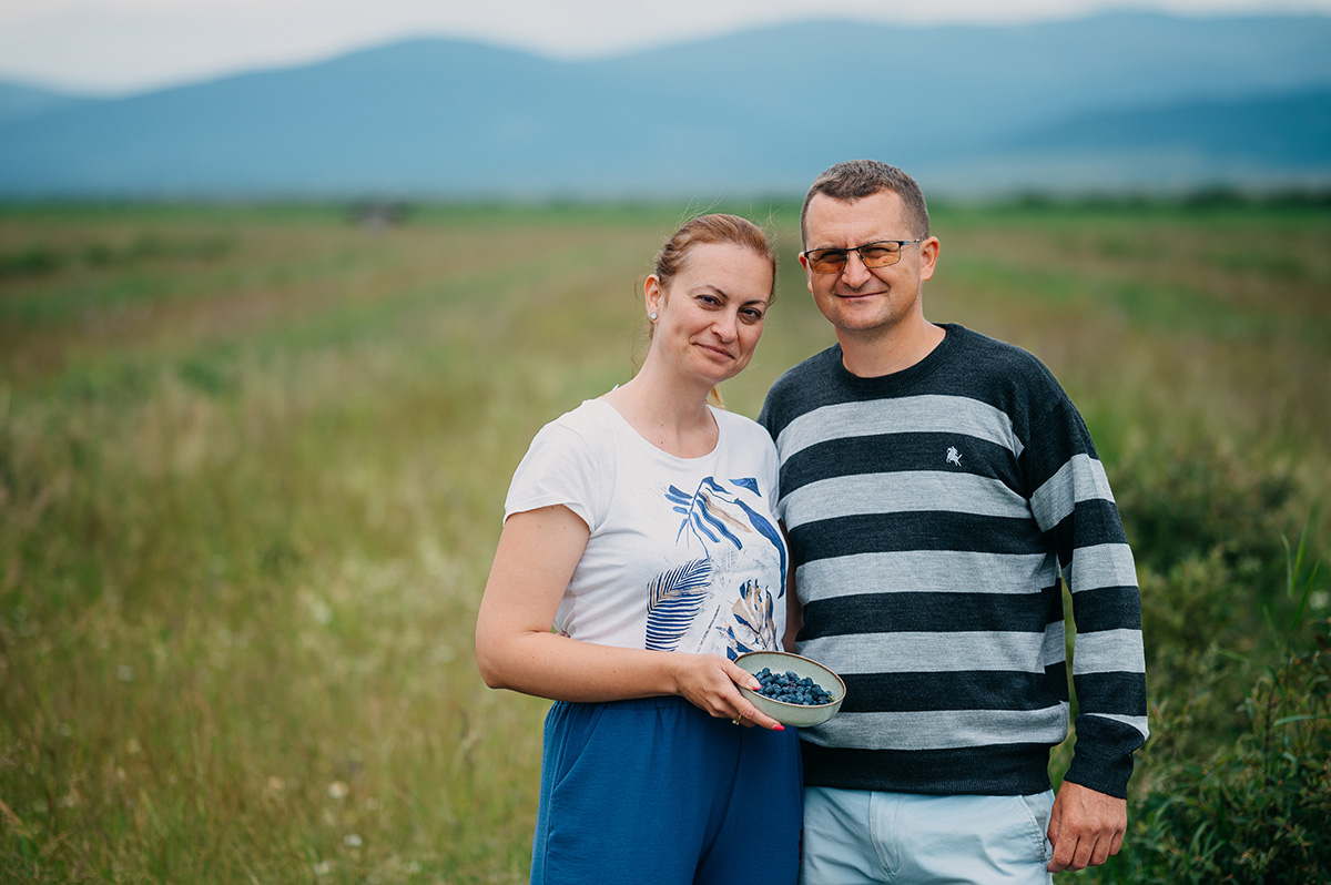 Afin siberian, boabele fermecate dulci ca mierea